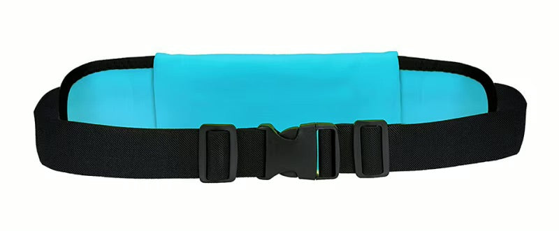 Jueachy Running Belts for Women Waterproof Fanny Pack Running Waist Pouch Phone holder Adjustable Sports Money Belt with Headphone Port