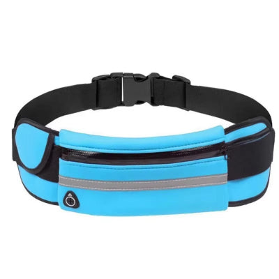 Jueachy Running Belts for Women Waterproof Fanny Pack Running Waist Pouch Phone holder Adjustable Sports Money Belt with Headphone Port