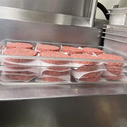 Burger Press, Adjustable Hamburger Patty Maker 4.2" Stainless Steel Hamburger Press Patty Making Molds Patties for Beef, Vegetables, Meat, BBQ Barbecue Homemade Hamburger